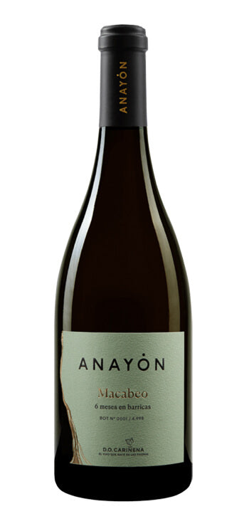 Vino Bianco "Anayón Macabeo"