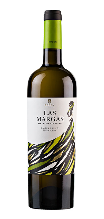Vino Bianco "Las Margas Garnacha Blanca Vegano"