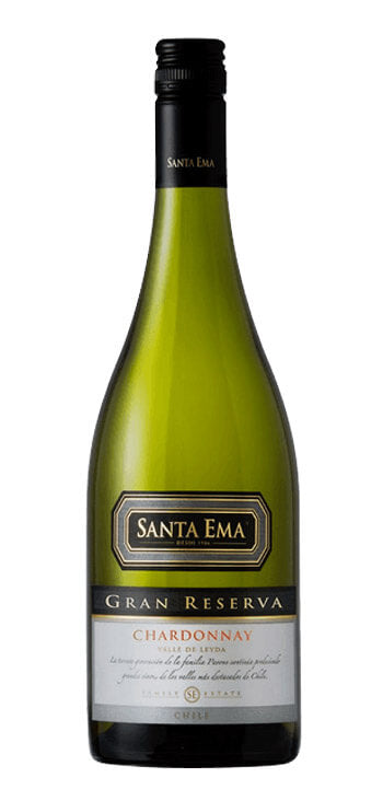 Vino Bianco "Santa Ema Gran Reserva Chardonnay"