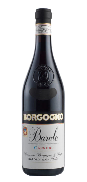 Vino Rosso "Barolo Cannubi"