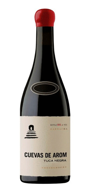 Vino Rosso "Cuevas de Arom Tuca Negra"