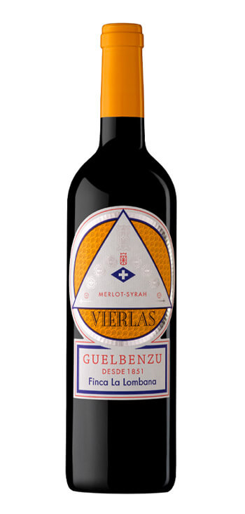 Vino Rosso "Guelbenzu Vierlas"