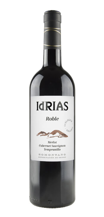 Vino Rosso "Idrias Roble Ecológico"