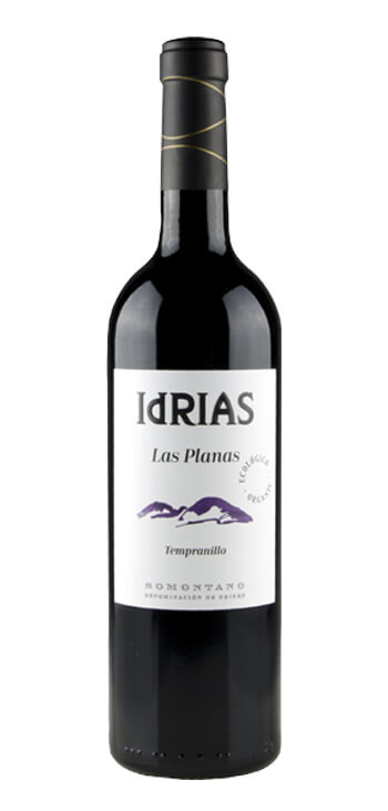 Vino Rosso "Idrias Tempranillo Ecológico"