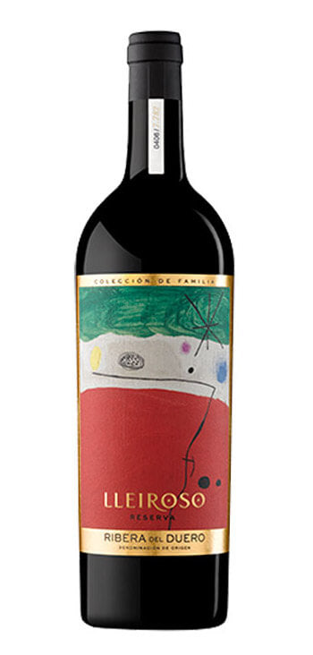 Vino Rosso "Lleiroso Colección de Familia Joan Miró"
