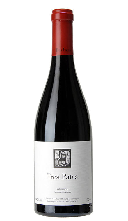 Vino Rosso "Tres Patas Garnacha"
