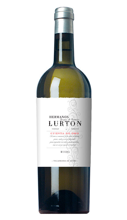 Vino Bianco "Hermanos Lurton Cuesta de Oro"