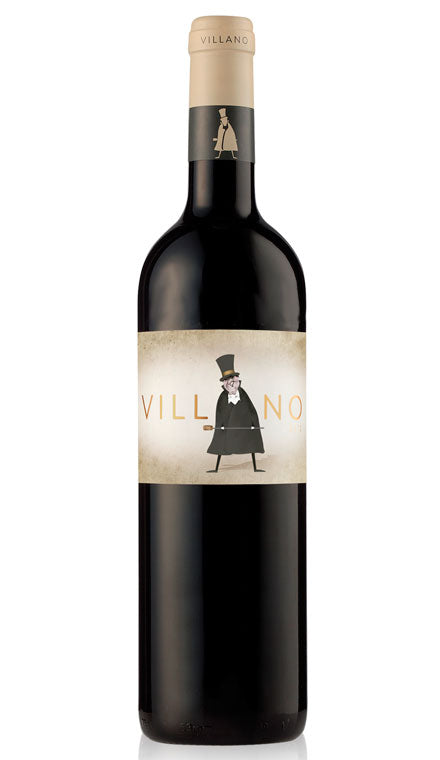 Vino Rosso "Villano Joven Roble"