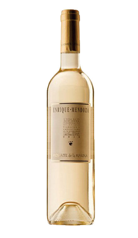 Vino Bianco "Dolce Enrique Mendoza Moscatel de la Marina"