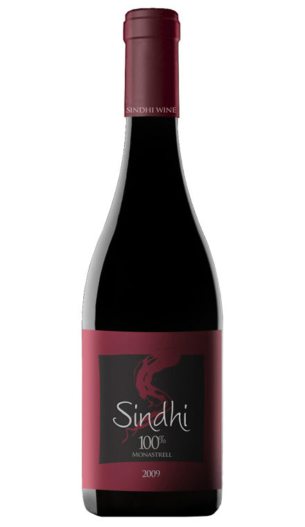 Vino Rosso "Sindhi 100% Monastrell"