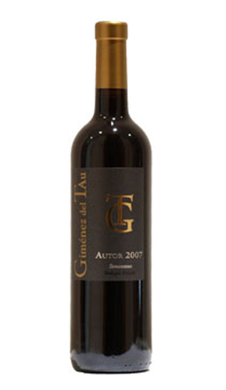 Vino Rosso "Giménez del Tau Autor"