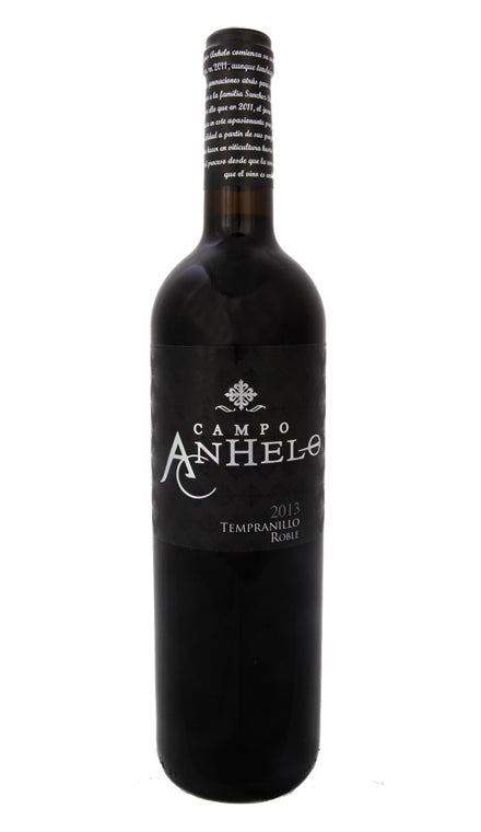 Vino Rosso "Campo Anhelo Roble"