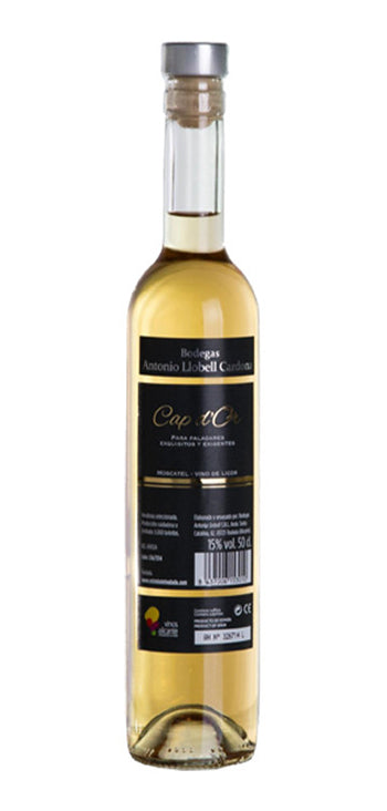 Vino Dolce "Cap D'or Harmonie"