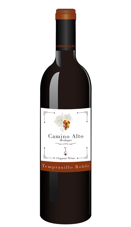 Vino Rosso "Camino Alto Tempranillo Roble Ecologico"