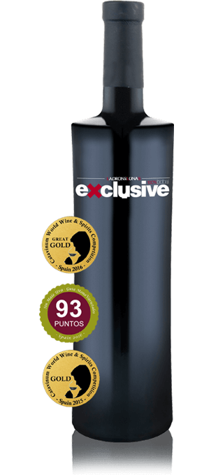 Vino Rosso "Ladrón de Lunas Exclusive Crianza"