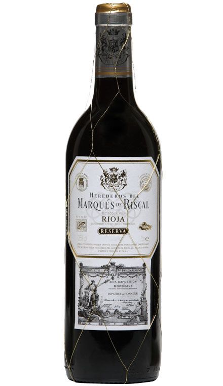 Vino Rosso "Marqués de Riscal Reserva"