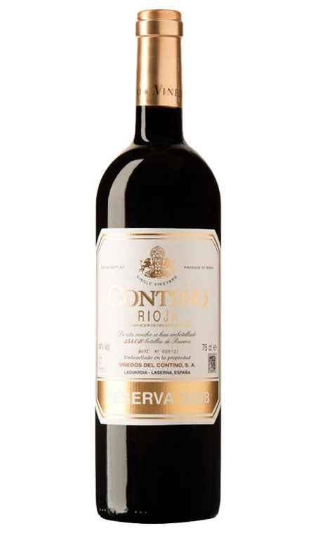 Vino Rosso "Contino Reserva"