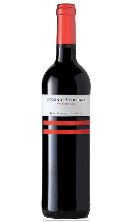 Vino Rosso "Dominio de Fontana Roble 75cl"