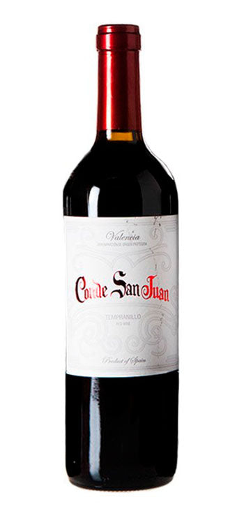 Vino Rosso "Conde San Juan"