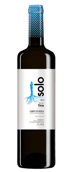 Vino Rosso "Coto de Hayas Solo Tirio"