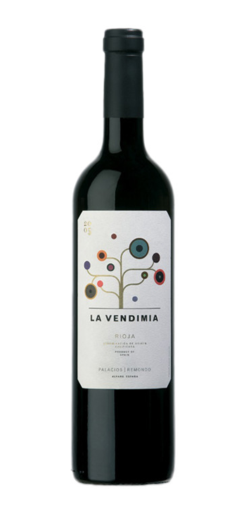Vino Rosso "La Vendimia Palacios Remondo"