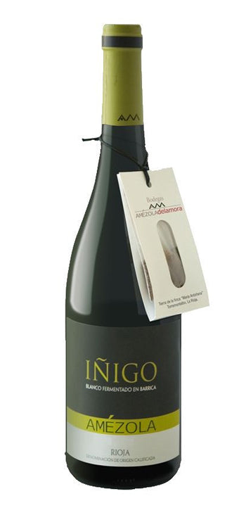 Vino Bianco "Iñigo Amézola Gran Reserva"