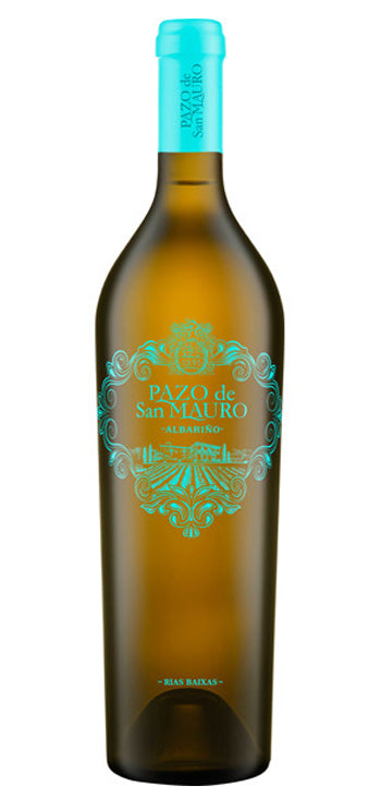 Vino Bianco "Pazo San Mauro"