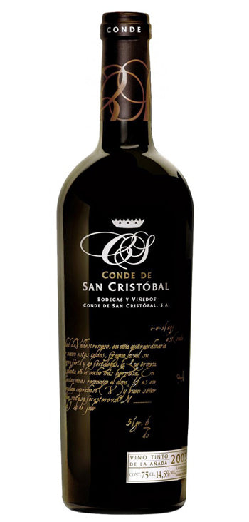 Vino Rosso "Conde de San Cristóbal"