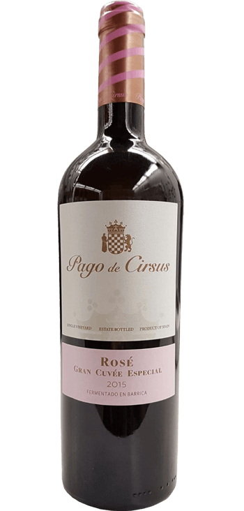 Vino Rosato "Pago de Cirsus Seco Gran Cuvée Especial"