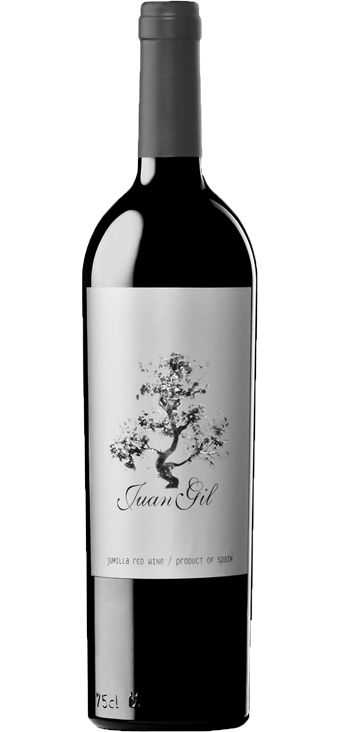 Vino Rosso "Juan Gil Etiqueta Plata"