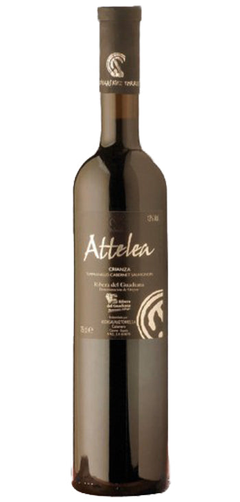 Vino Rosso "Attelea Crianza"