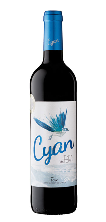 Vino Rosso "Cyan Tinta de Toro"