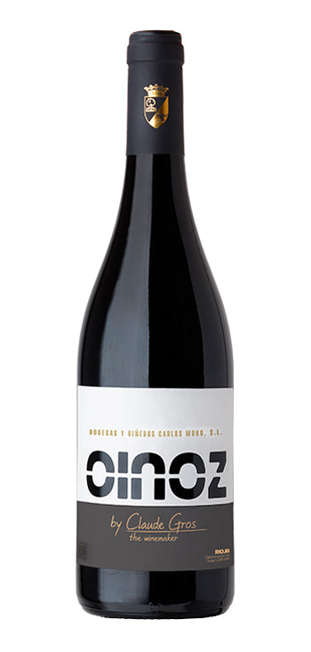 Vino Rosso "OINOZ by Claude Gros"