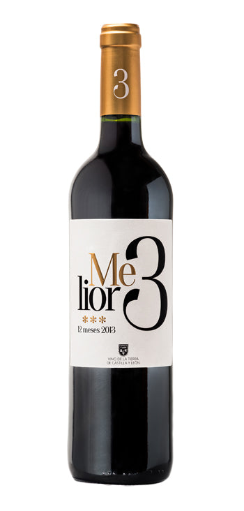 Vino Rosso "Melior 3 Crianza"