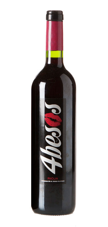 Vino Rosso "4 besos"