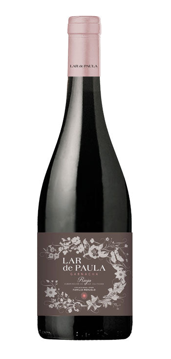 Vino Rosso "Lar de Paula Garnacha Edición Limitada"