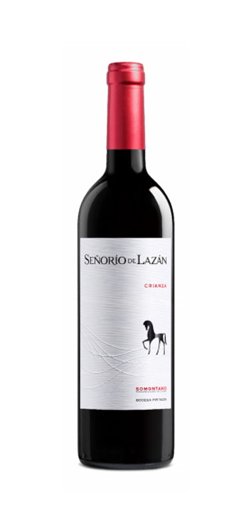 Vino Rosso "Señorío de Lazán Crianza Magnum"