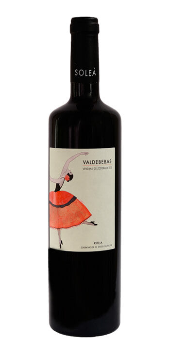 Vino Rosso "Valdebebas Vendimia Seleccionada Soleá"