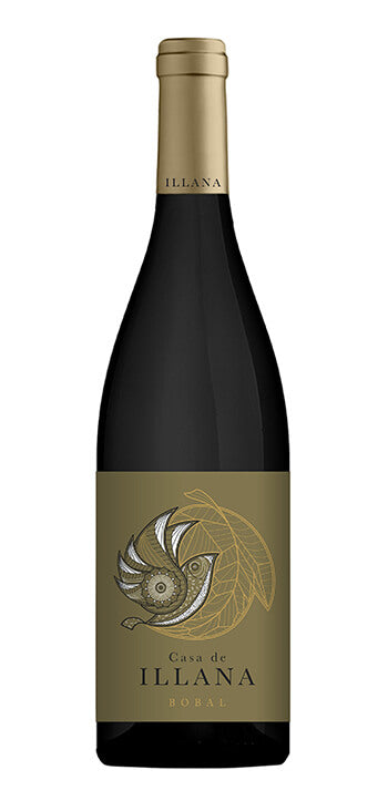 Vino Rosso "Casa de Illana Bobal Parcela"