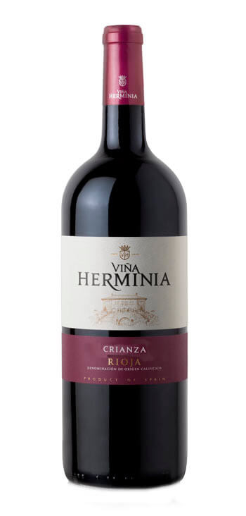 Vino Rosso "Viña Herminia Crianza Magnum"