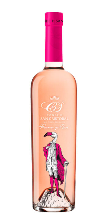 Vino Rosato "Conde de San Cristobal Flamingo Rosé"