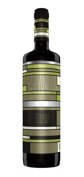 Vino Rosso "Espanillo Ecológico"