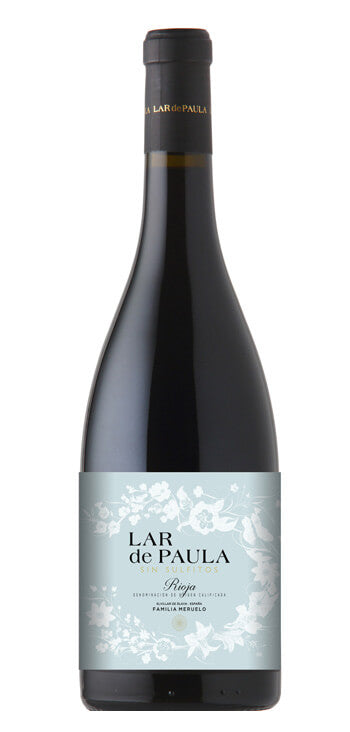 Vino Rosso "Lar de Paula Vegano Sin Sulfitos Edición Limitada"
