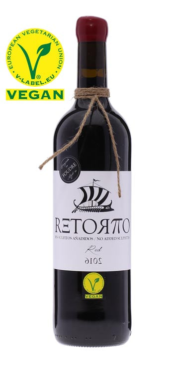 Vino Rosso "Retorno Vegano"