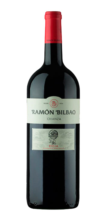 Vino Rosso "Ramon Bilbao Crianza Magnum 1,5L."