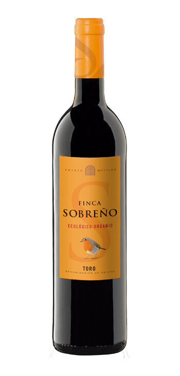 Vino Rosso "Finca Sobreño Ecológico"