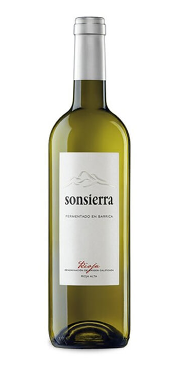 Vino Bianco "Sonsierra Viura Fermentado en Barrica"