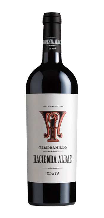 Vino Rosso "Hacienda Albae Tempranillo"