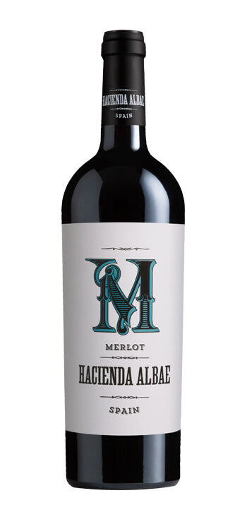 Vino Rosso "Hacienda Albae Merlot"