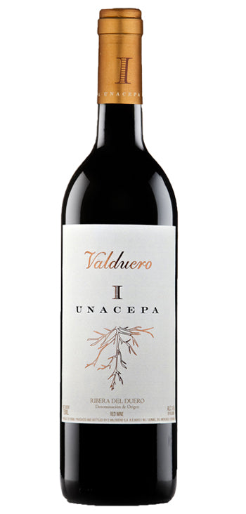 Vino Rosso "Valduero Una Cepa"